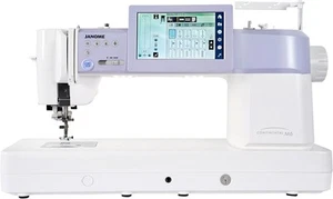 Janome Continental M6 Sewing and Quilting Machine - Picture 1 of 8