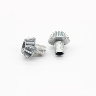 12T Bevel Gears Drive Bevel Gear Metal Gears Set for WLtoys 124008 124010 RC Car - Image 1 of 4