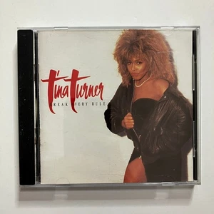 Tina Turner - Break Every Rule CD 1986 Japan Blank Barcode - Imagen 1 de 3