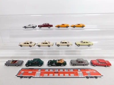 13X WIKING H0 1:87 MB, Pezzi Mancanti/sg: C111 + Taxi + 540 K Ecc #CV543-0,5 - Immagine 1 di 4