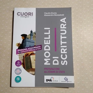 MODELLI DI SCRITTURA preparazione all'esame di stato ISBN 9788869645266 - Foto 1 di 2