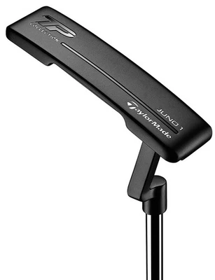 Left Handed TaylorMade TP Black Juno #1 Putter 35'' Inches New - Image 1 of 4