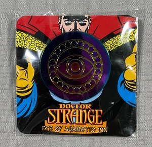 Doctor Strange Marvel Pinback Botón Ojo de Agamotto 2021 - Imagen 1 de 2