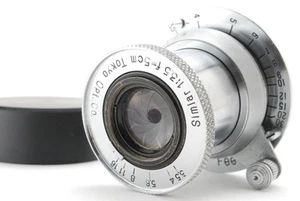🎦【 Exc+5 】Tokyo Opt Simlar 5cm 50mm f/3.5 MF Lens For L39 LTM Mount From Japan - Bild 1 von 15