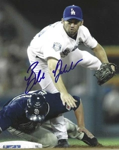 Signed  8x10 BLAKE DEWITT Los Angeles Dodgers Autographed photo - COA - Picture 1 of 1