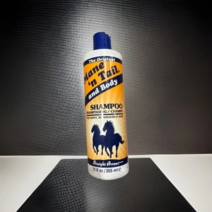 The Original Mane 'n Tail Shampoo E Corpo 12 Fl Oz Per Capelli Lucidi Gestibili - Foto 1 di 2
