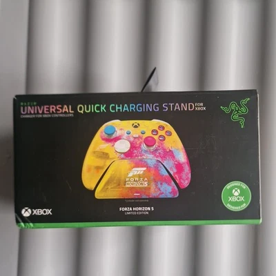 Forza Horizon 5 Limited Edition Controller Quick Charging Stand RAZER NEW - Image 1 of 4
