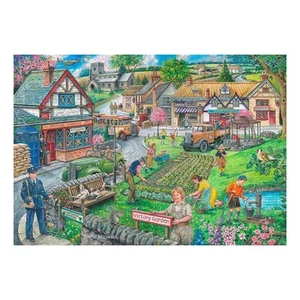 Rompecabezas The House of Puzzles Wartime Green BIG 250 - Imagen 1 de 7