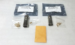 KOLLMORGEN CONNECTOR KIT A-98618 A-98619 Cable Connector Kit  End Adapters - Picture 1 of 16