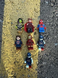 lot of 6 marvel lego figures - Picture 1 of 2