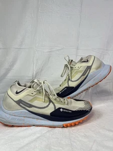 Nike React Pegasus Trail 4 GORE-TEX Mens 13 Sea Glass Total Orange DJ7926 - Picture 1 of 6