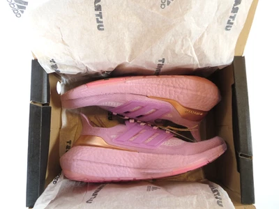 Adidas UltraBoost 21 Shoes (Size 8) Shift Pink/Rose Running Sneakers Womens NEW - Image 1 of 4
