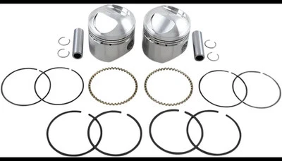 Wiseco 惠普活塞套件 3.497 英寸 9.0:1 Harley Davidson Duo Glide 58-64 — 第 1/4 张图片