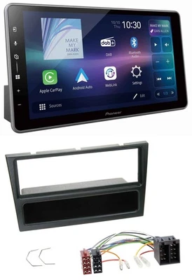 Pioneer Bluetooth USB DAB MP3 Autoradio für Opel Agila Combo Vivaro Corsa C Omeg - Bild 1 von 4