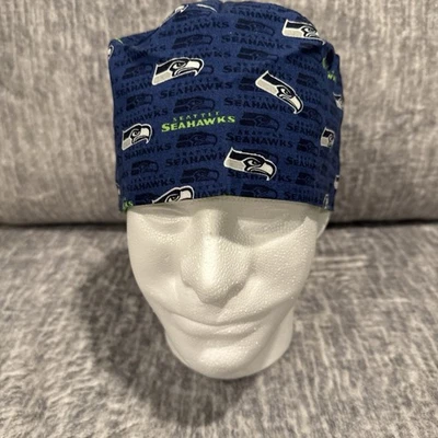 Scrub Cap Seattle Seahawks Blue - Image 1 of 4