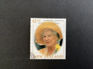 NEW ZEALAND CTO USED SINGLE -2002 QUEEN MOTHERS COMMEMORATION SG 2509 - Picture 1 of 1
