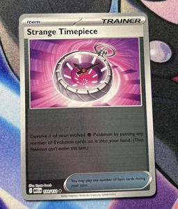 Strange Timepiece 128/132 Me01: Mega Evolution Reverse Holo - Picture 1 of 2