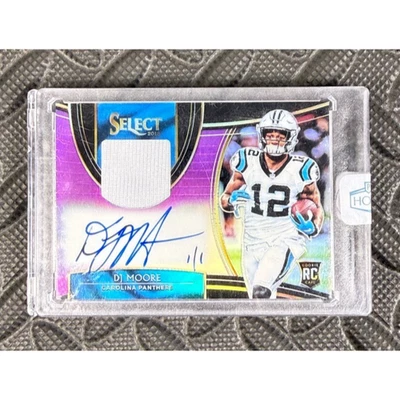 2018 Panini Select 1/1 DJ Moore RPA Honors Sealed 1 of 1 Inscription #RM-DJ CAR - Image 1 of 3