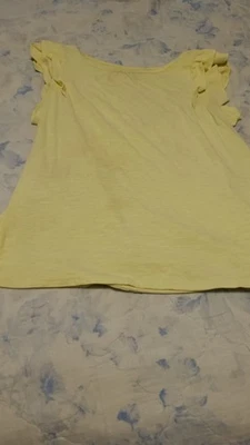 Vtg Girls Circo Yellow Blouse - Image 1 of 4