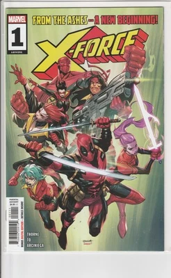 X-Force 1-5 Set NM- Marvel Comics Fractures - Image 1 of 4