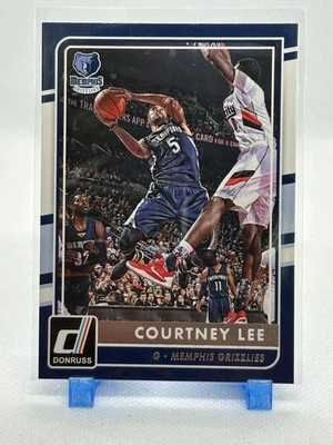 Courtney Lee 2015-16 Panini Donruss #193 Memphis Grizzlies Foto 1 de 2