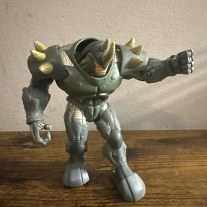 Hasbro RHINO Smashing Charge Attack 6” Action Figure 2007 Marvel Spiderman 3 Toy - Picture 1 of 7