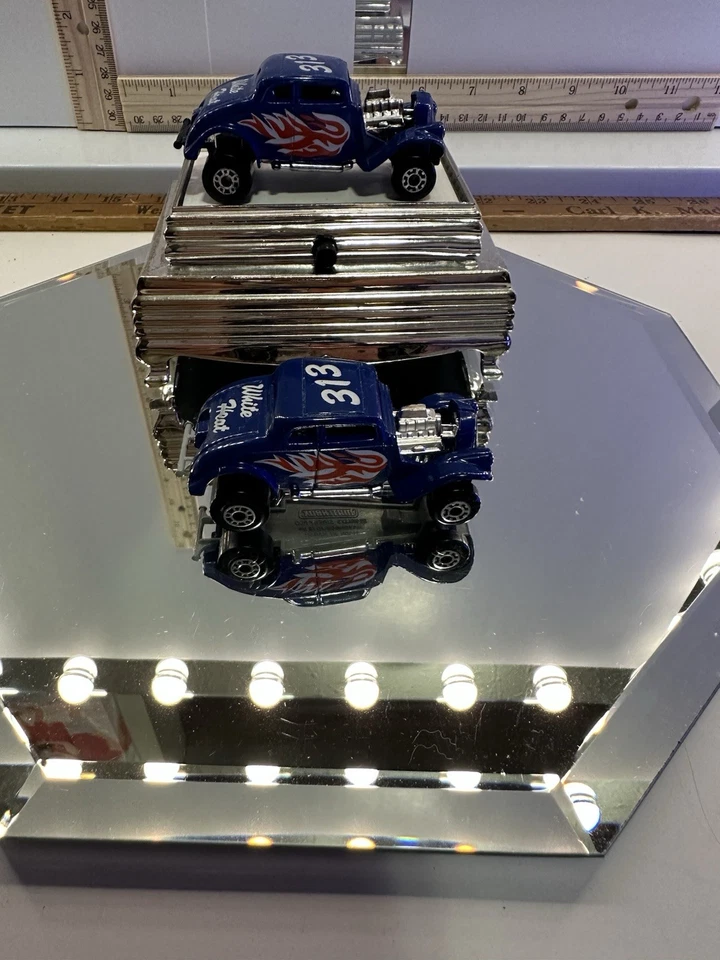 Matchbox  33 Willys Street Rods, 2 Variations, Black/ Gray Base - Image 1 of 4