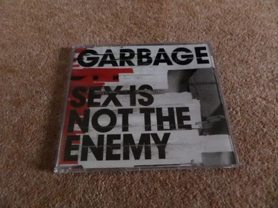 CD SINGLE - GARBAGE - SEX IS NOT THE ENEMY - Image 1 of 2