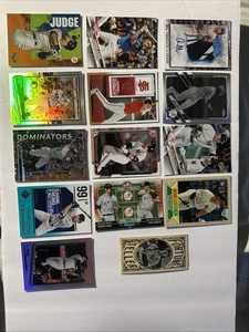 Aaron Judge 14 Card Lot. Rookies, Prospect, 5 Numbered Cards. - Picture 1 of 14