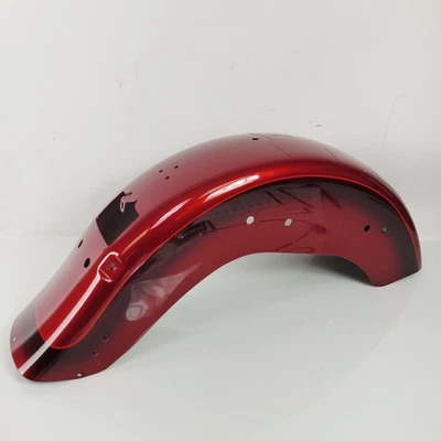 Guardabarros trasero Harley-Davidson Softail Heritage Classic rojo reliquia 18-25 OEM Foto 1 de 4
