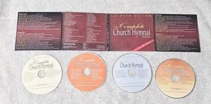 Greater Vision The Complete Church Hymnal Series 4 CDs 49 Songs Like New Digipak - Picture 1 of 2