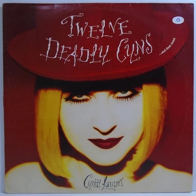 CYNDI LAUPER TWELVE DEADLY CYNS... BRAZIL 1994 FIRST PRESS LP WITH INSERT GLOBO Foto 1 de 4