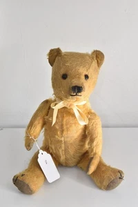 Vintage 1930s Merrythought Mohair Teddy Bear 40cm - Picture 1 of 24