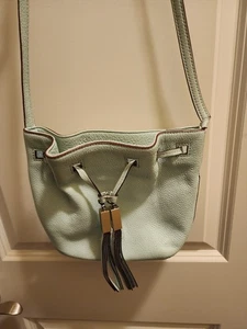 Kate Spade New York Taupe Street Cooper Kordelzug Bucket Bag Beige EUC Handtasche - Bild 1 von 6