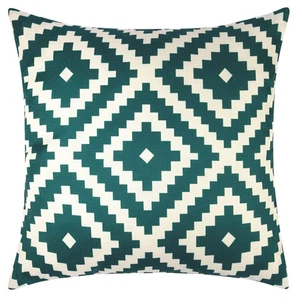 Pack de 3 fundas de cojín de jardín azul azulado impermeables SEGUNDOS £18 45 x 45 cm - Imagen 1 de 4