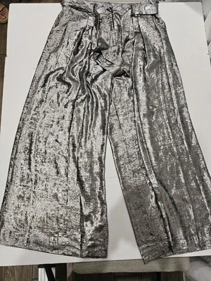 Pantalones de vestir de platino puro Vince Camuto talla 2 nuevos con etiquetas Foto 1 de 4