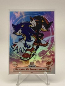 Sonic Adventure 2 Sega Dreamcast Card #053 Foil Limited Run Games 2025 SP RARE