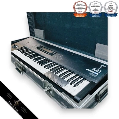 Korg M1 & Flight Case 61-Keys Keyboard Synthesizer Synth Music Work Station M 1 - Image 1 of 4