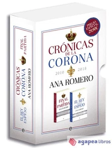 Crónicas de la Corona. NUEVO. ENVÍO URGENTE (Librería Agapea) - Imagen 1 de 1