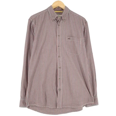 Camel Active Men Shirt Striped Adventure Traveler Explorer Aa8 Size M - Image 1 of 4