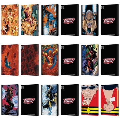 LIGA DE LA JUSTICIA DC COMICS OTROS MIEMBROS CÓMIC ARTE CUERO ESTUCHE LIBRO APPLE iPAD Foto 1 de 4