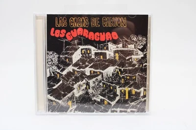 Компакт-диск Los Guaraguao Las Casas De Carton 1993 латиноамериканская народная протестная музыка Венесуэла - Изображение 1 из 4