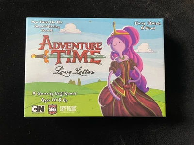 Love Letter Adventure Time Boxed 2015 - Image 1 of 2