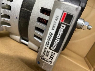 Delco Remy 8600403 - 24SI Alternator 12V  130A  Pad Mount New No Box - Image 1 of 4