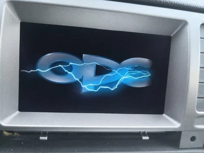 Opel Vectra C OPC Signum Display Cid Update auf 3 zeilig + animiertes OPC Logo - Bild 1 von 4