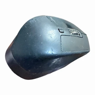 Logitech MX Master Wireless Mouse - No USB Dongle Black/Gold For Parts - Image 1 of 4