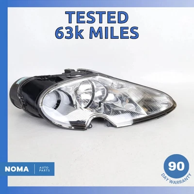 97-06 Jaguar X100 XKR XK8 Pasajero Derecho Faro Lámpara Luz Halógena OEM 63k Foto 1 de 4