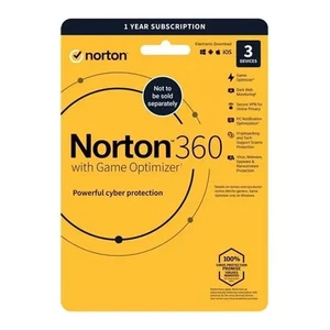 Norton 360 3x Devices, 1 Year Licence 50GB Cloud License - Picture 1 of 1