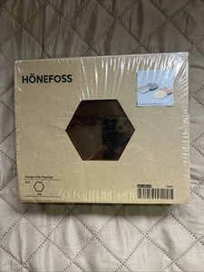 IKEA Honefoss 10-Piece Hexagonal Chrome Brass Mirrors 601.820.59 Julia Treutiger - Picture 1 of 1