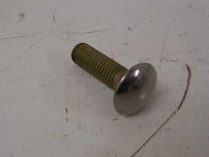 NOS MOPAR CHRYSLER DODGE PLYMOUTH ROUND HEAD BUMPER BOLT STUD - Picture 1 of 1
